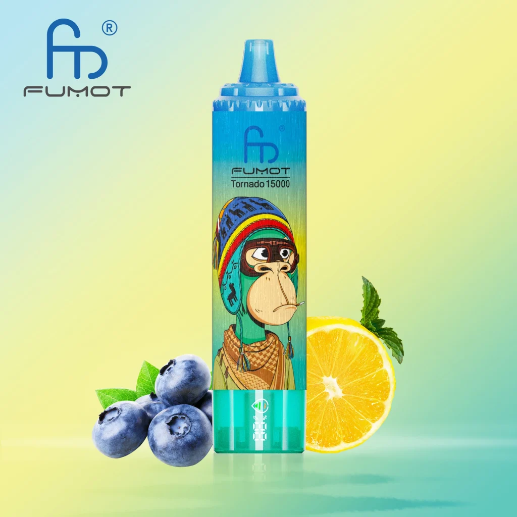 fumot randm tornado 15k Pineapple Ice flavor