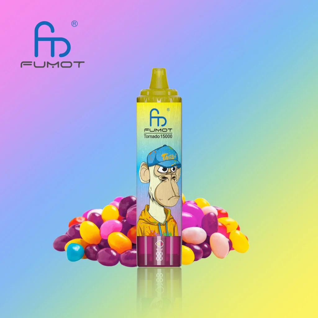 Skittles disposable vape flavor