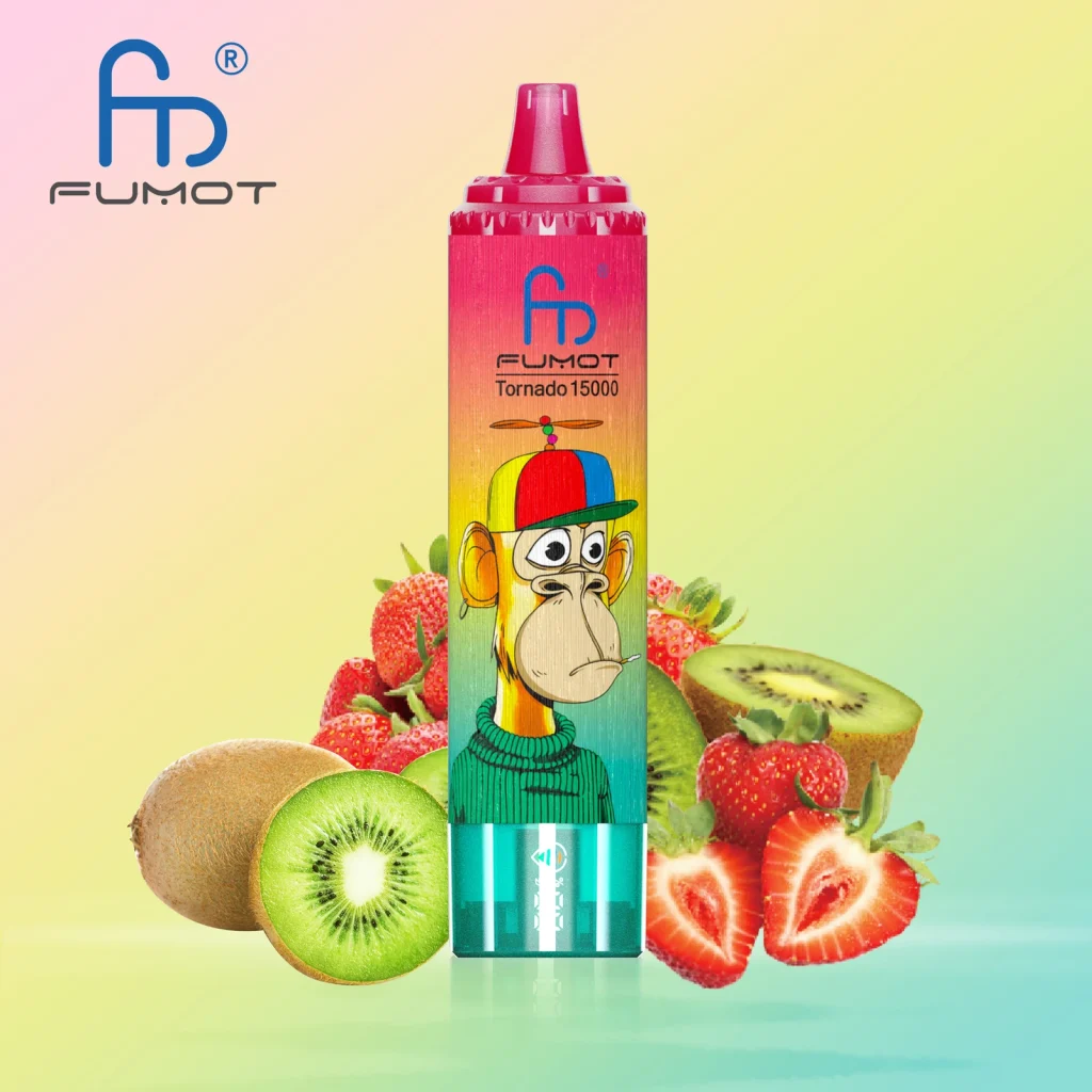 Strawberry Kiwi disposable vape flavor