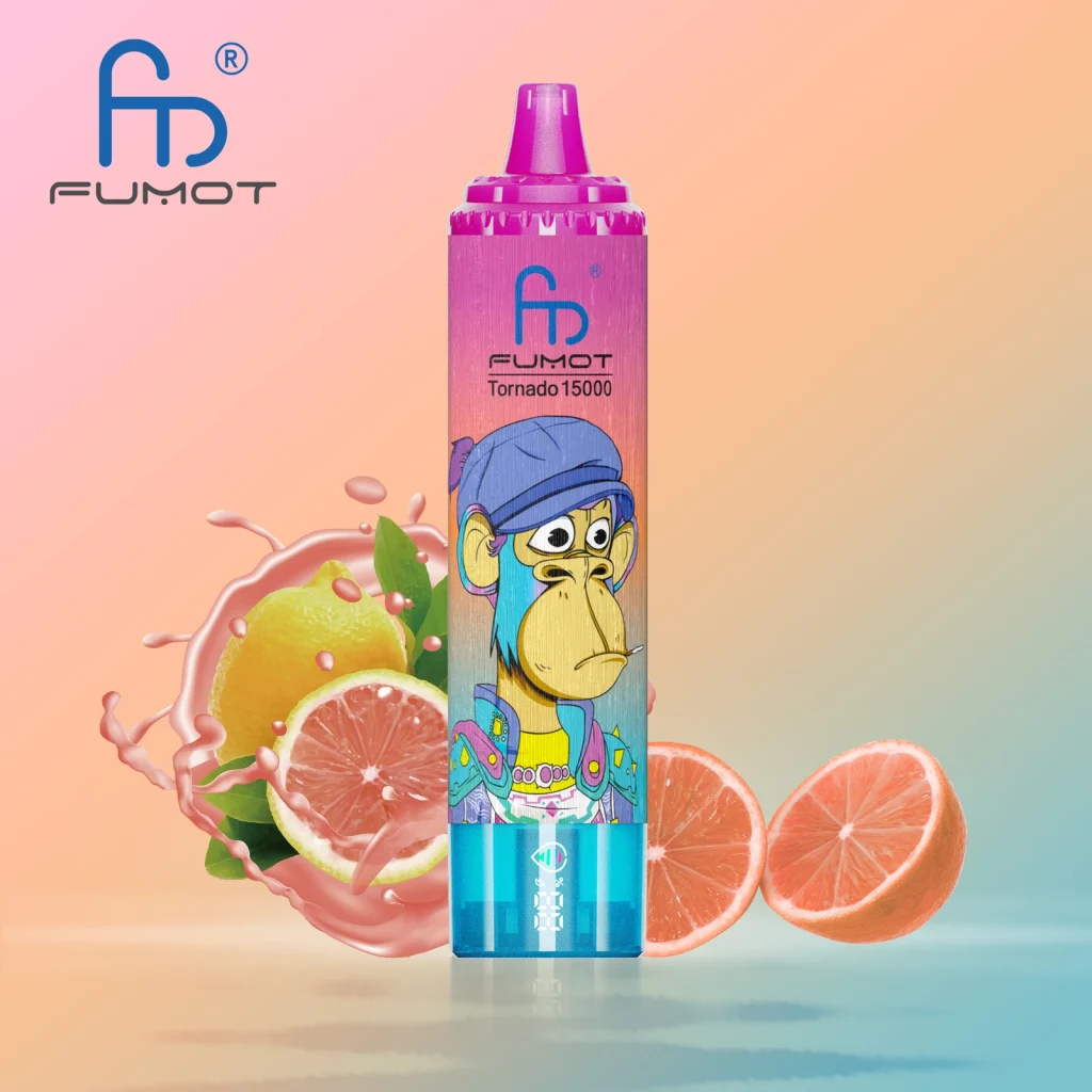 fumot randm tornado 15k Watermelon Ice flavor