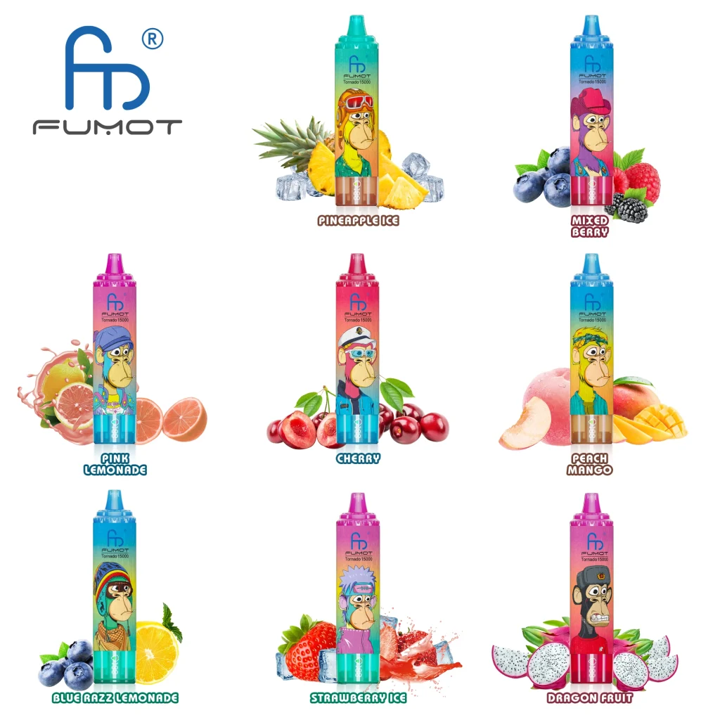 fumot randm tornado 15k vape flavor chart