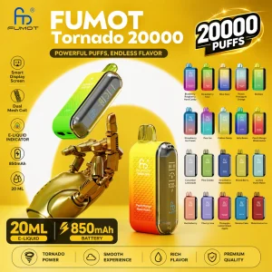 fumot tornado 20000 disposable vape product image