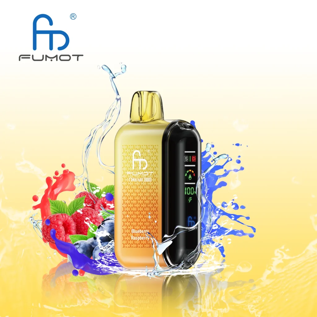 fumot tornado 20000 Blueberry Raspberry flavor