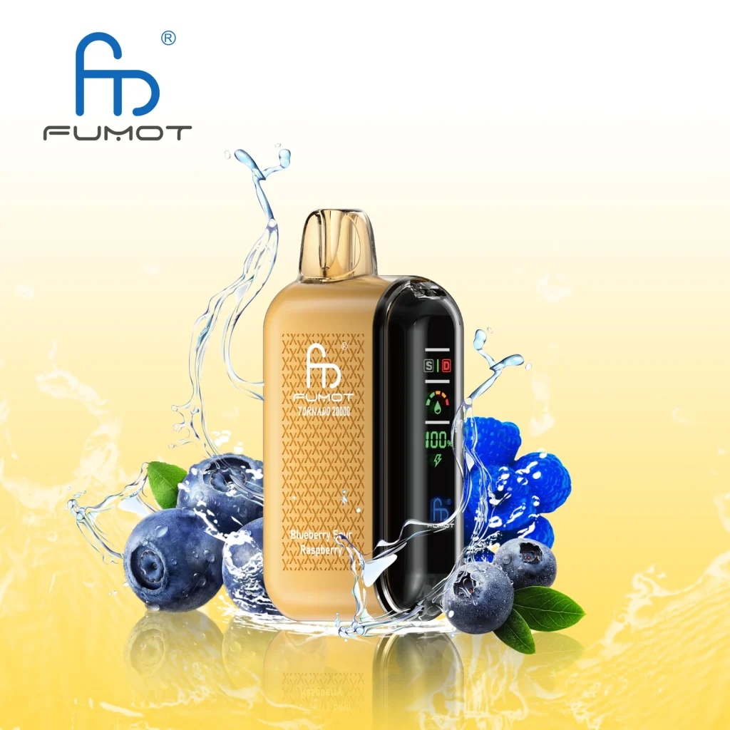 Huckleberry disposable vape flavor