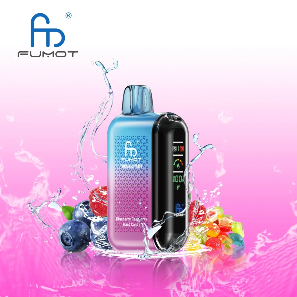fumot tornado 20000 Mixed Berry flavor