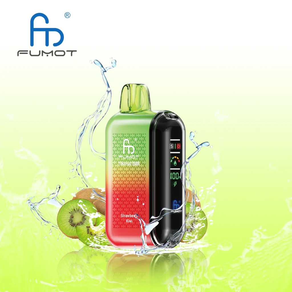 fumot tornado 20000 Mr Blue flavor