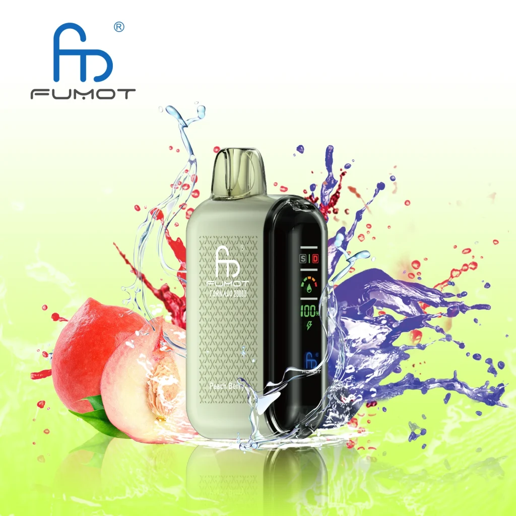 Peach Mango Watermelon disposable vape flavor