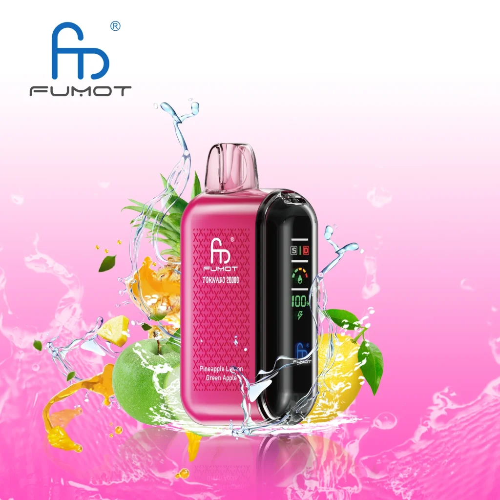 Pineapple Lemon Green Apple disposable vape flavor