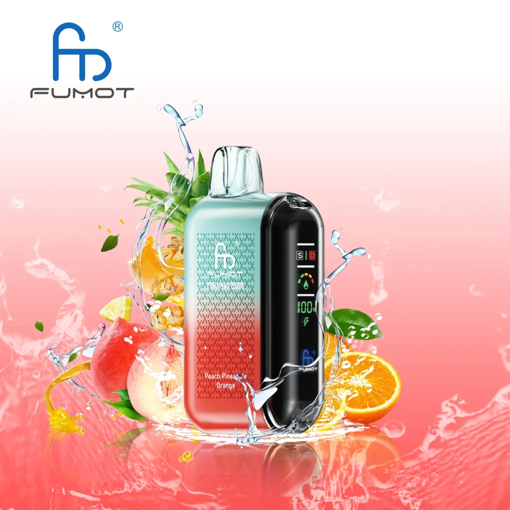 fumot tornado 20000 Strawberry Kiwi flavor