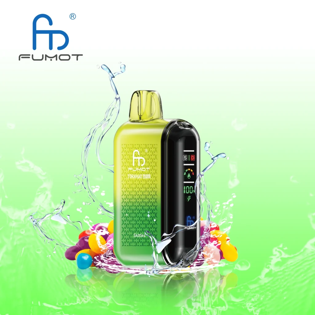 fumot tornado 20000 Watermelon Ice flavor