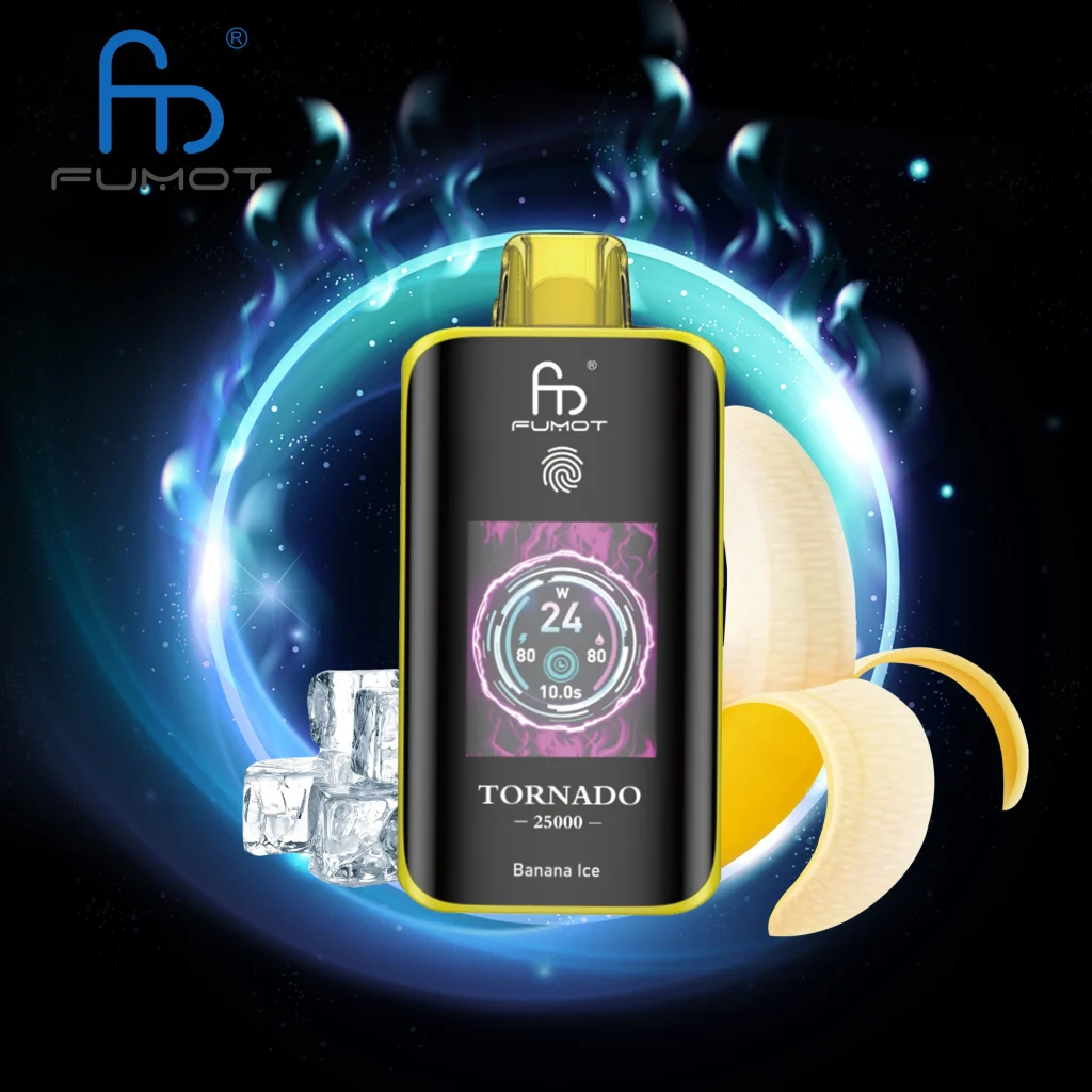 Banana Ice disposable vape flavor