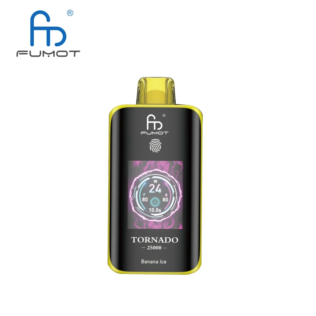 Banana Ice disposable vape flavor
