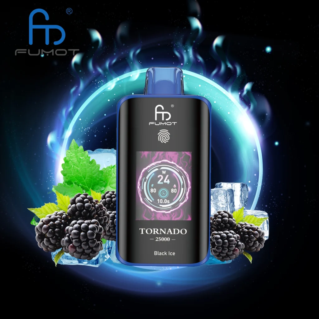 Black Ice (2 disposable vape flavor