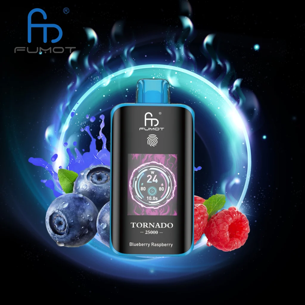 Blueberry Raspberry disposable vape flavor