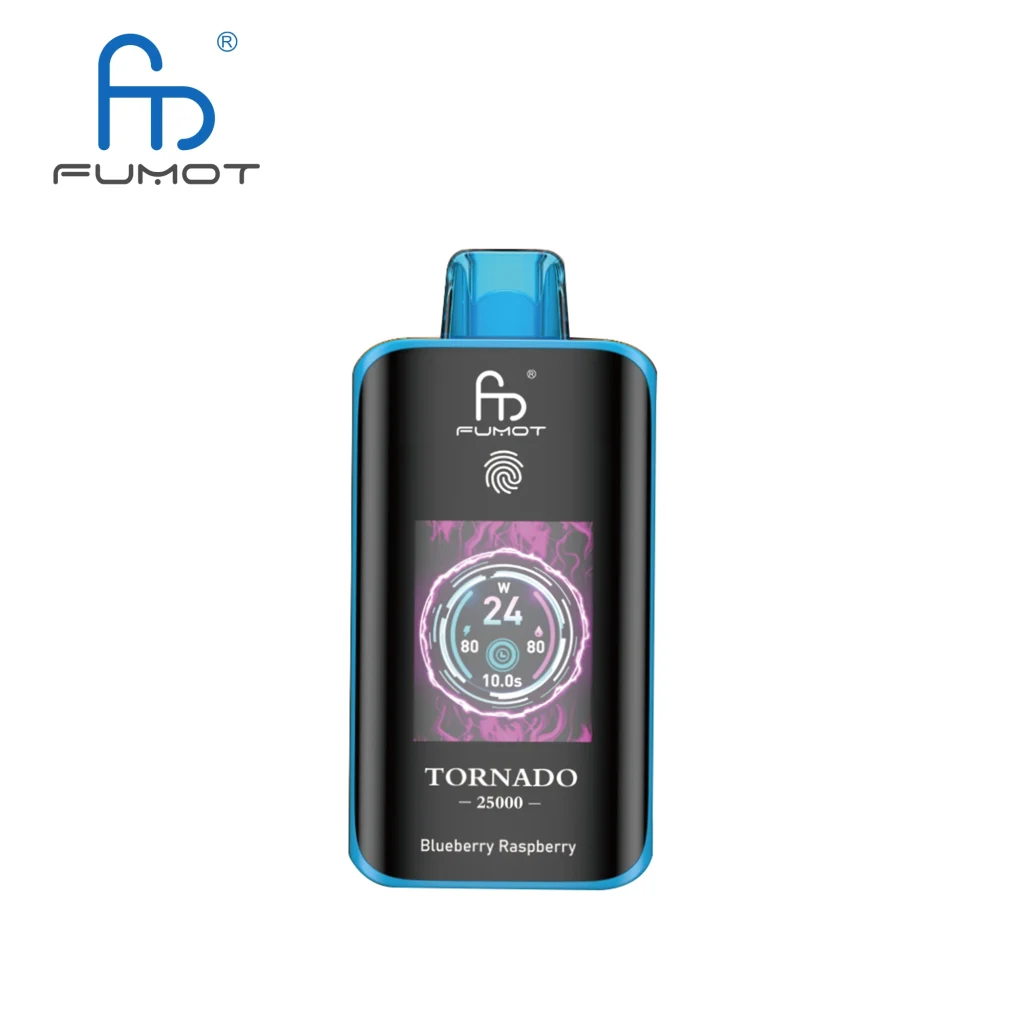 Blueberry Raspberry disposable vape flavor
