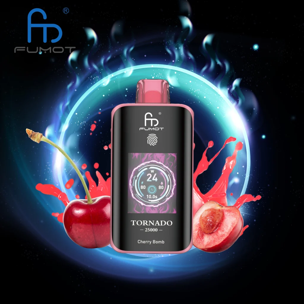 Cherry Bomb disposable vape flavor