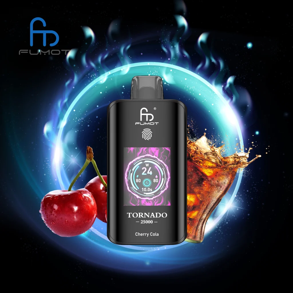 Cherry Cola disposable vape flavor