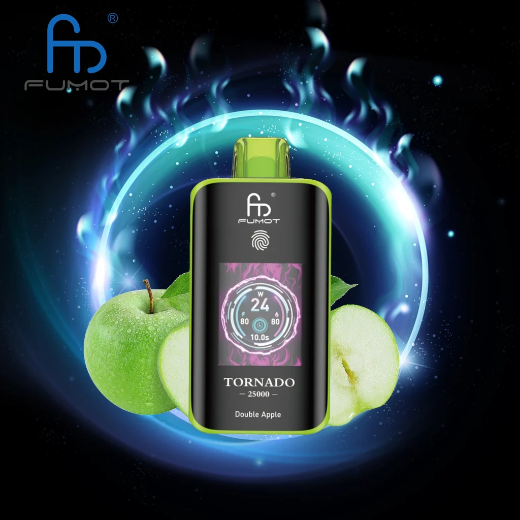 Double Apple disposable vape flavor