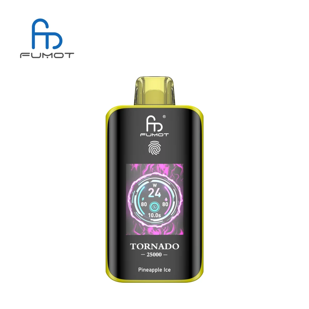 Fumot Tornado 25K .Psd 2 1 disposable vape flavor
