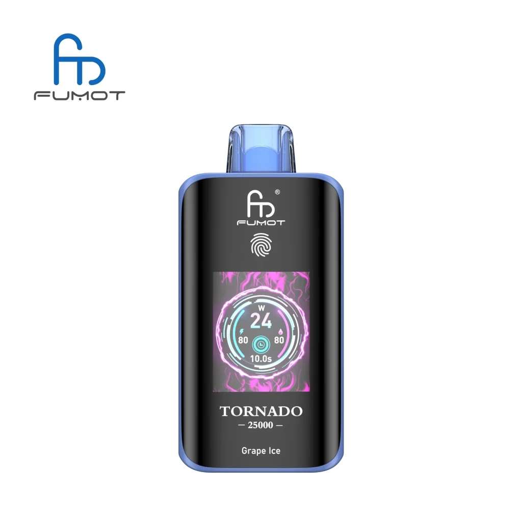 Fumot Tornado 25K .Psd 2 disposable vape flavor