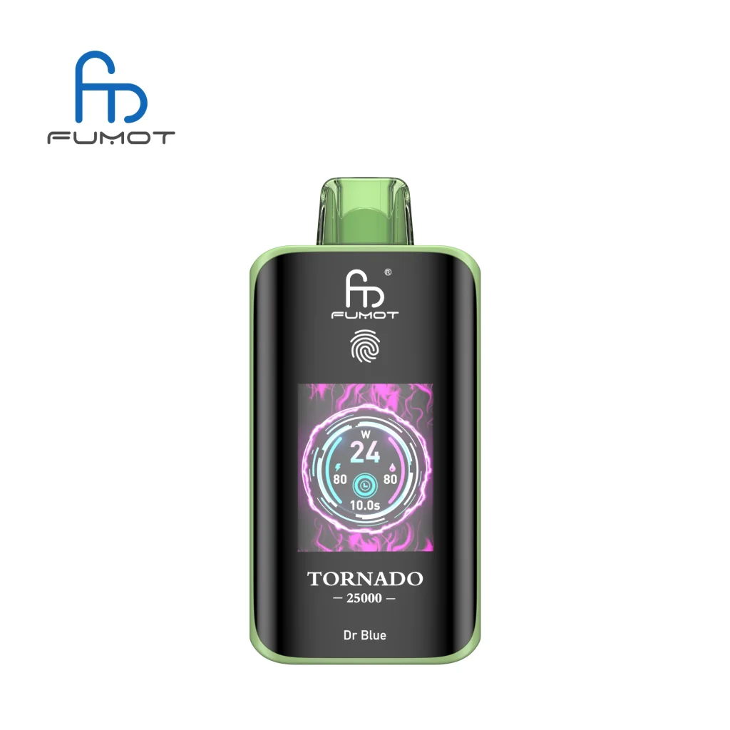 Fumot Tornado 25K .Psd 3 disposable vape flavor