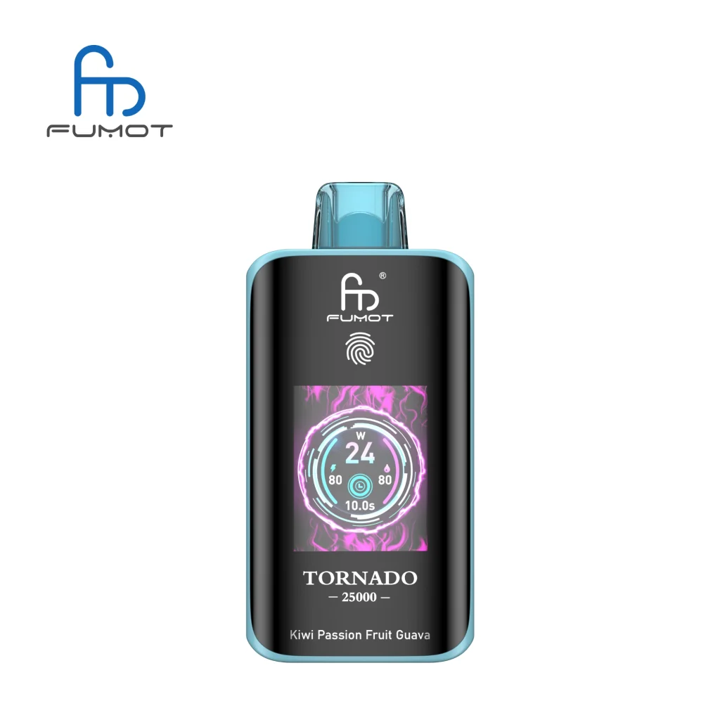 Fumot Tornado 25K .Psd 4 disposable vape flavor
