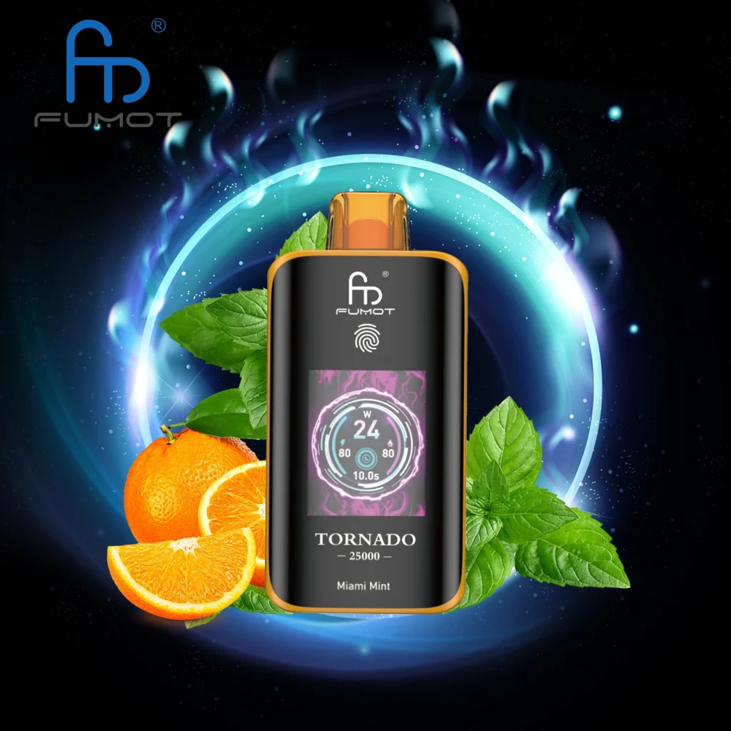 Miami Mint disposable vape flavor