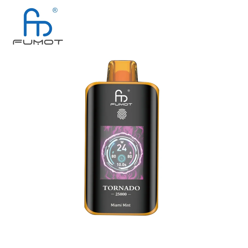 Miami Mint disposable vape flavor