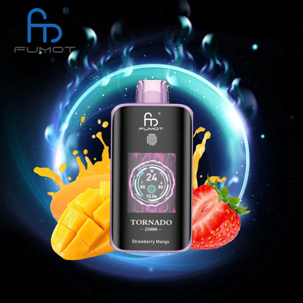Strawberry Mango disposable vape flavor