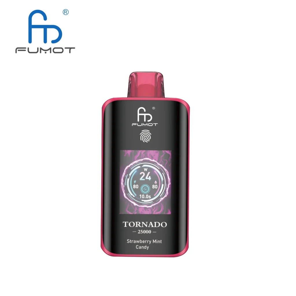 Strawberry Mint Candy disposable vape flavor