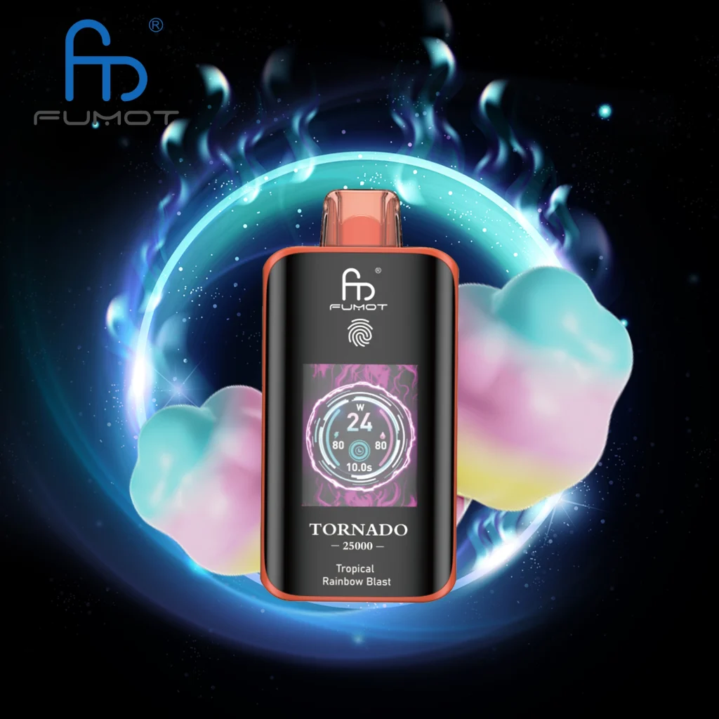 Tropical Rainbow Blast disposable vape flavor