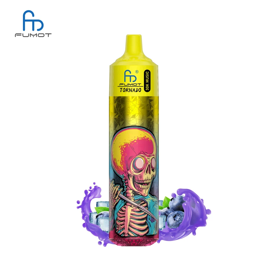 Blueberry On Ice disposable vape flavor