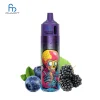 Blueberry Sour Raspberry disposable vape flavor