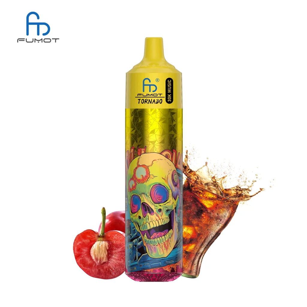 Cherry Cola disposable vape flavor
