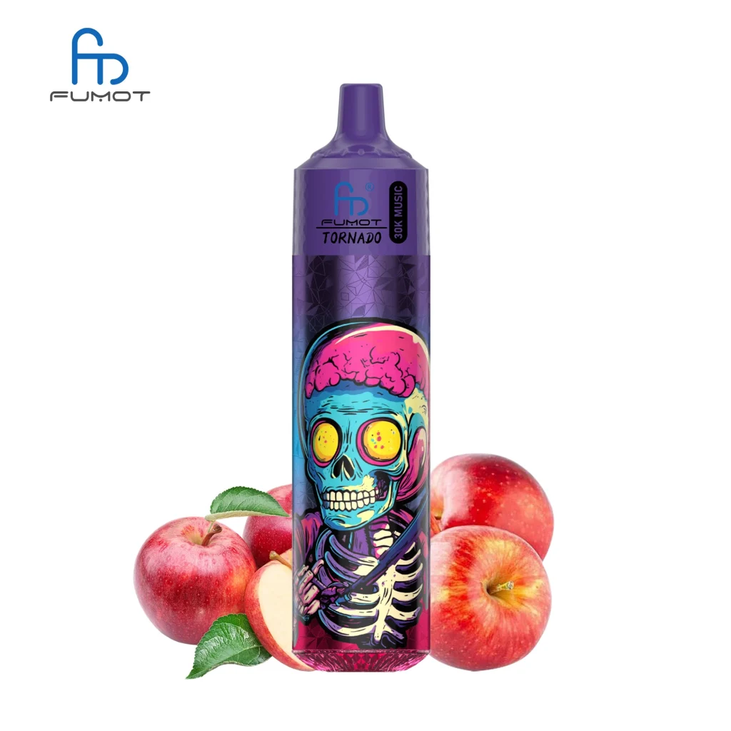 Double Apple disposable vape flavor