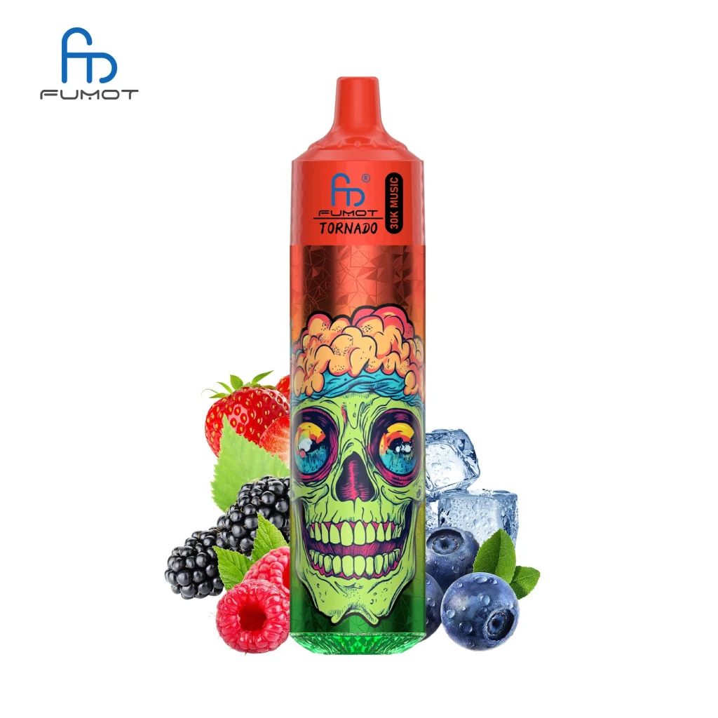 Mixed Berries disposable vape flavor