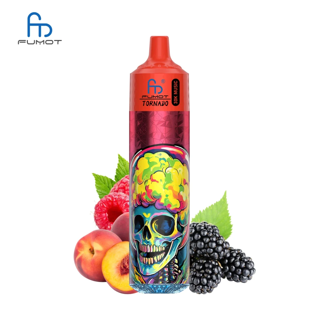 Peach Berry disposable vape flavor