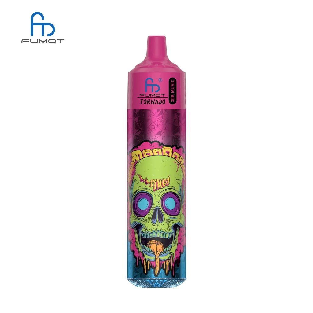Peach Ice disposable vape flavor
