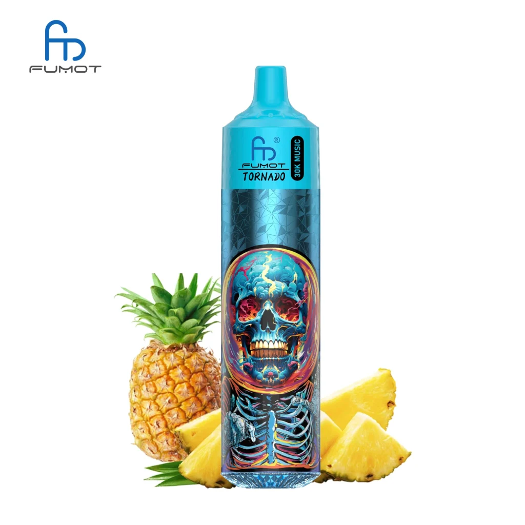 Pineapple Ice disposable vape flavor