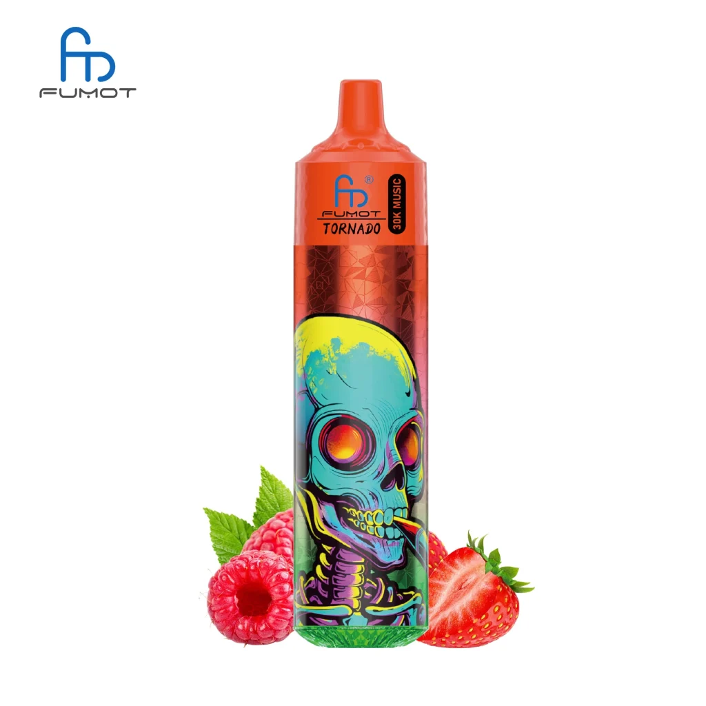 Red Energy Ice disposable vape flavor