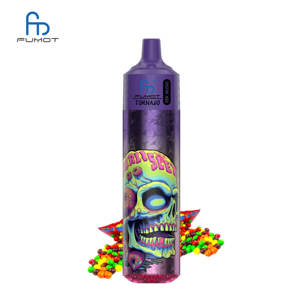 Skittles disposable vape flavor