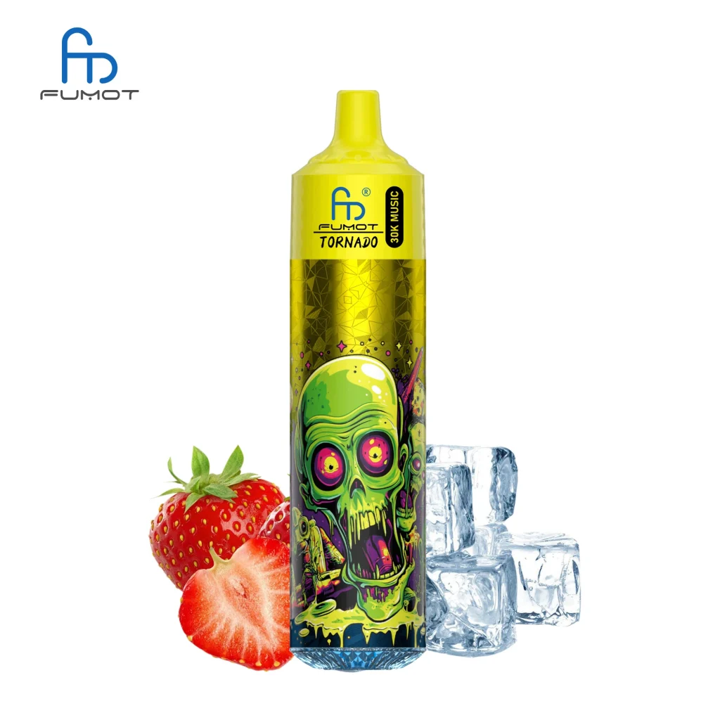 Strawberry Ice disposable vape flavor