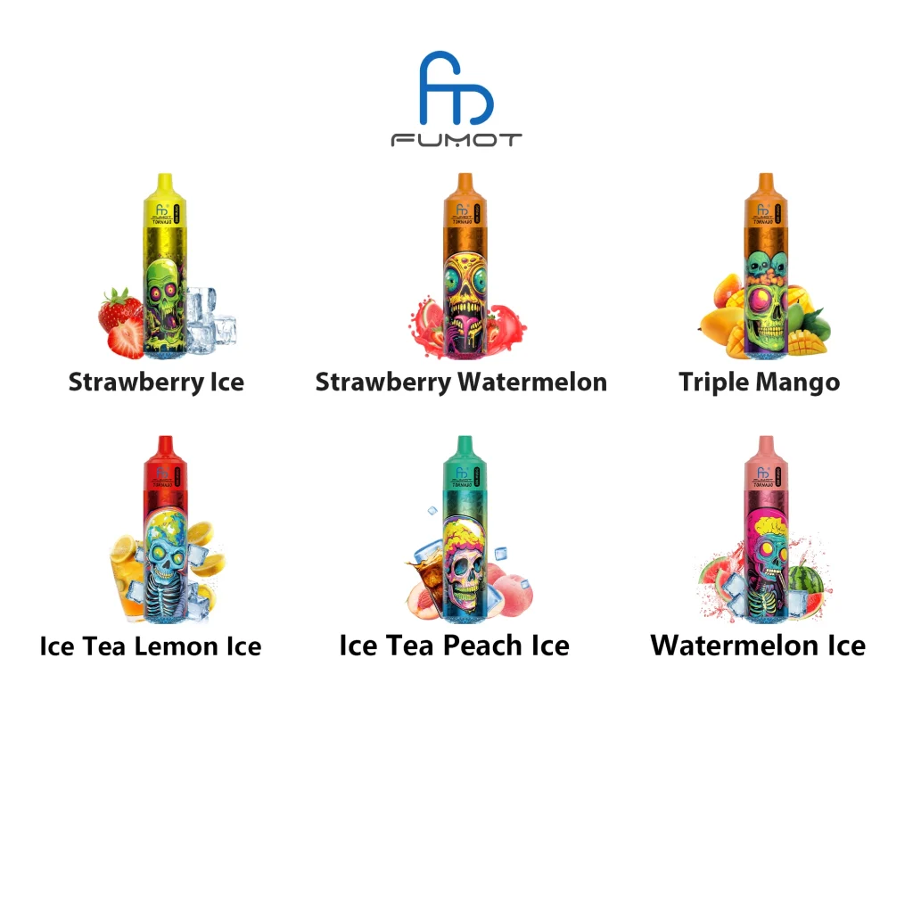 Tornado 30K Music 4 disposable vape flavor