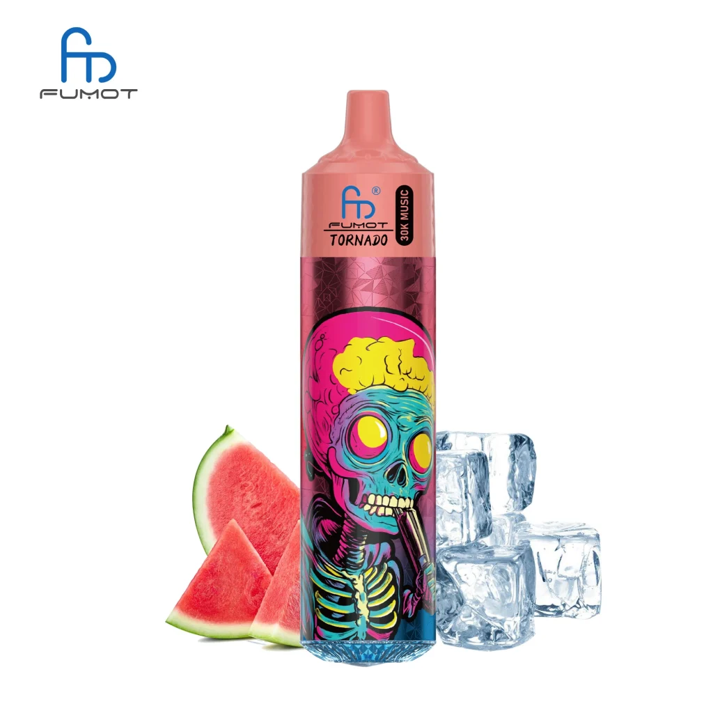 Watermelon Ice disposable vape flavor