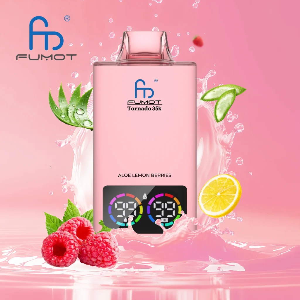 Aloe Lemon Berries disposable vape flavor