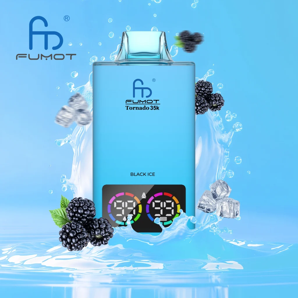 Black Ice disposable vape flavor