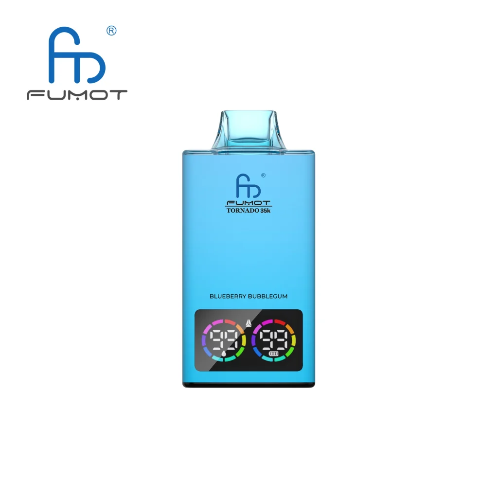 Blueberry Bubblegum disposable vape flavor