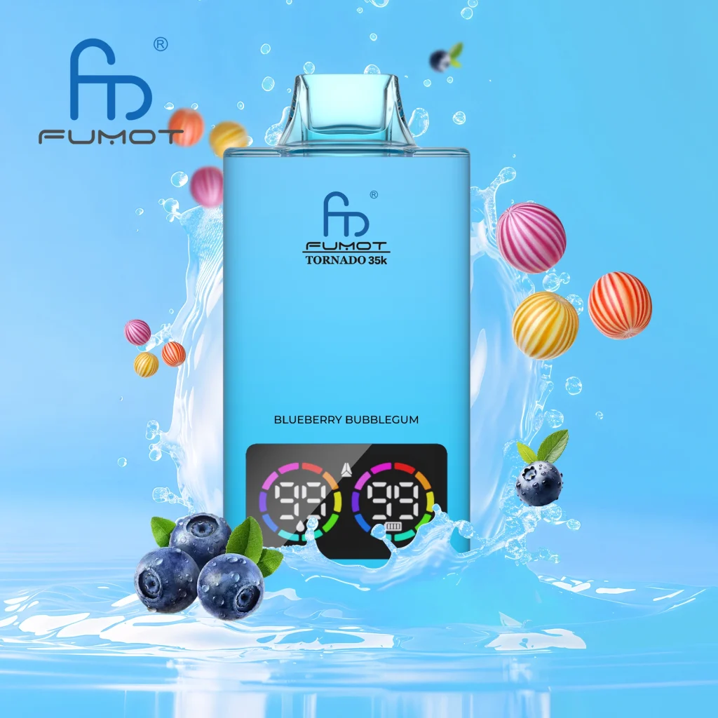 Blueberry Bubblegum disposable vape flavor