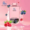 Blueberry Raspberry disposable vape flavor