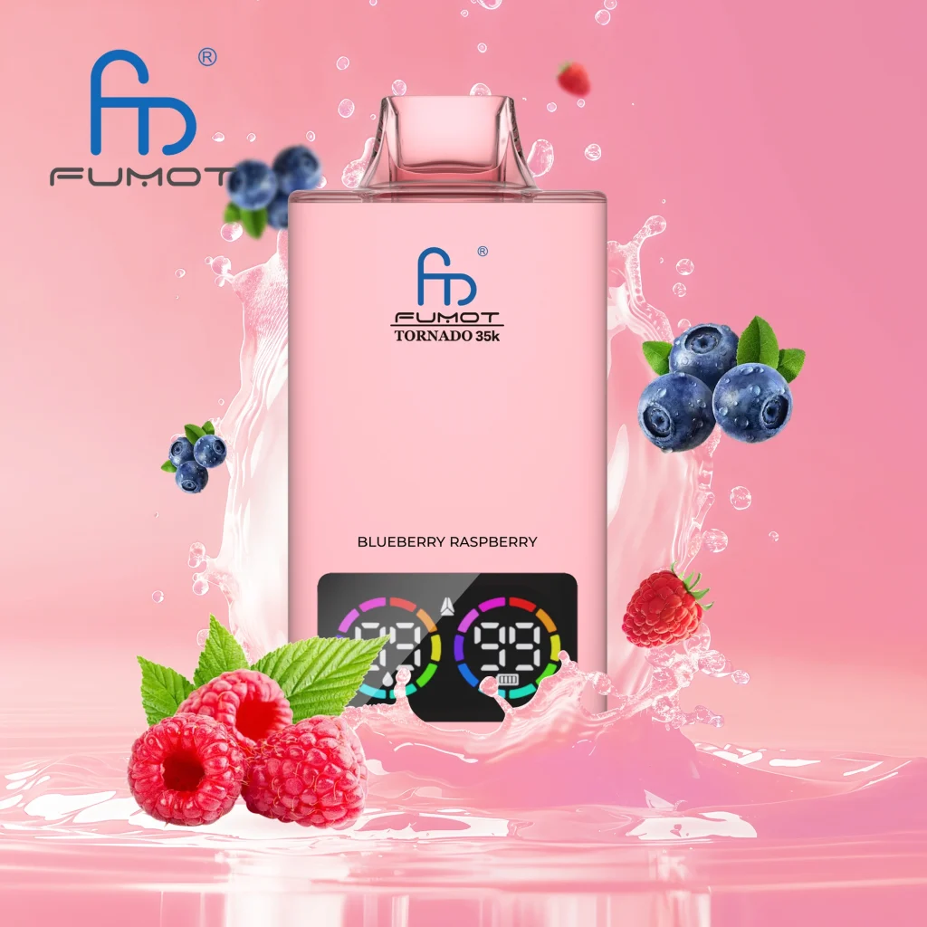 Blueberry Raspberry disposable vape flavor